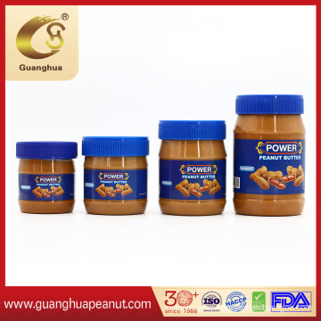 Hot Sales Pure /Creamy and Crunchy Peanut Butter